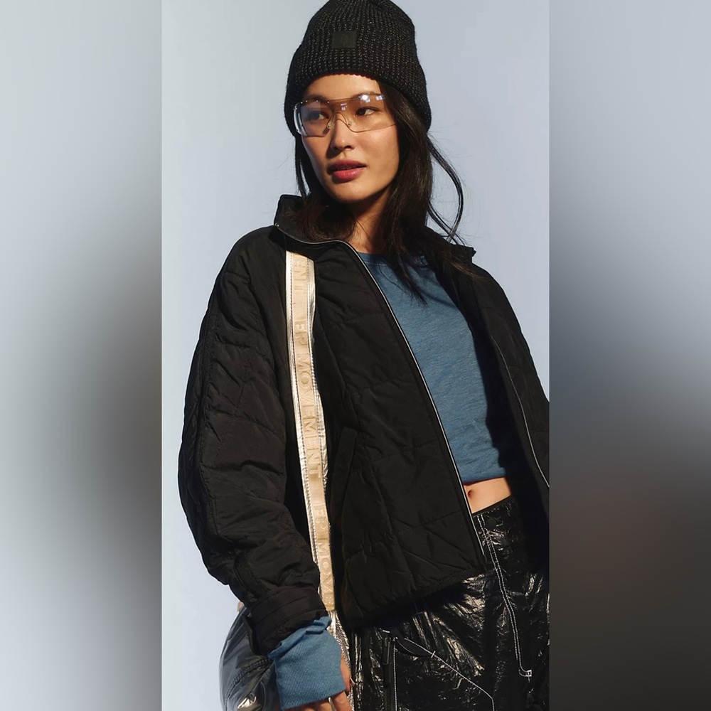 FP Movement by Free People Black Pippa Packable Jacket